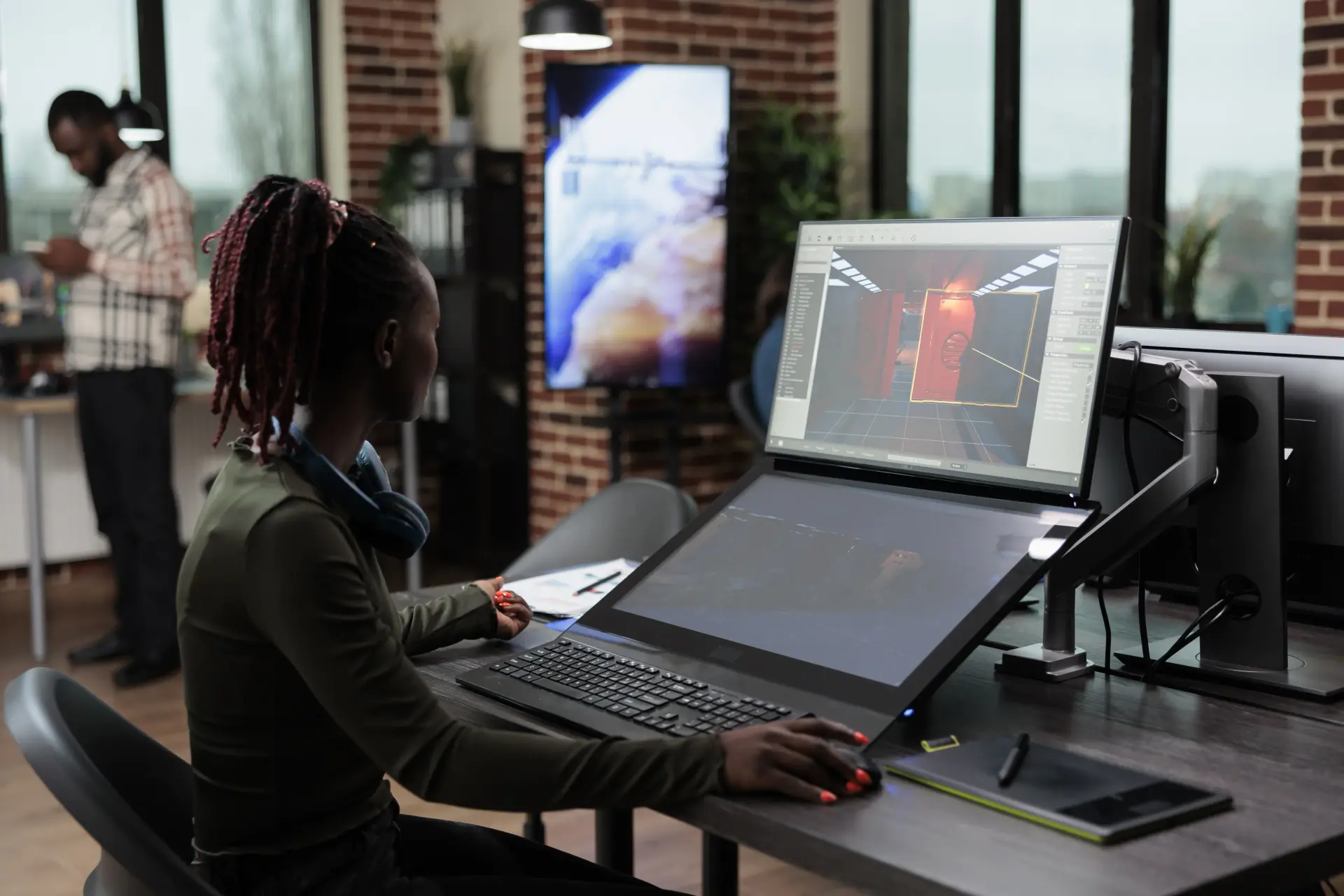 Creative agency office